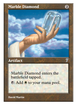 Marble Diamond