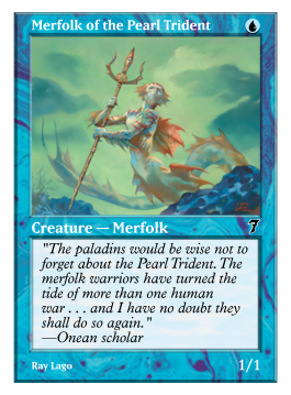 Merfolk of the Pearl Trident