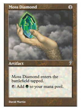 Moss Diamond