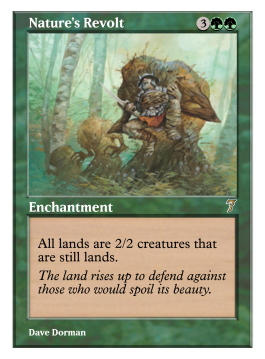 Nature's Revolt