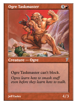 Ogre Taskmaster