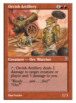 Orcish Artillery