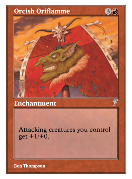 Orcish Oriflamme