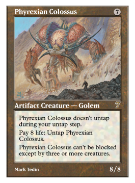 Phyrexian Colossus