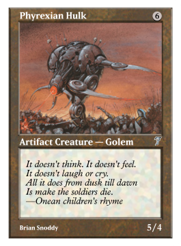 Phyrexian Hulk