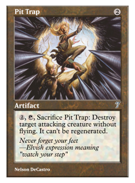 Pit Trap