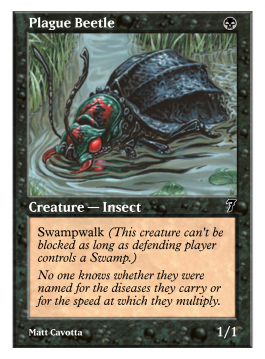 Plague Beetle