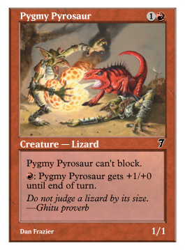 Pygmy Pyrosaur