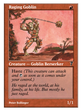 Raging Goblin
