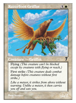 Razorfoot Griffin