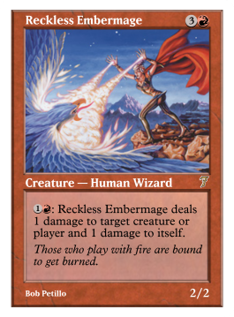 Reckless Embermage