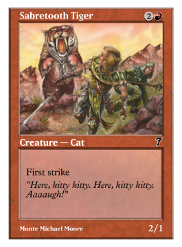 Sabretooth Tiger