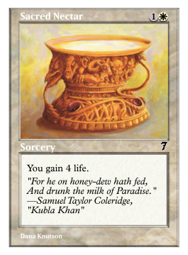 Sacred Nectar