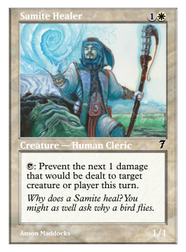 Samite Healer