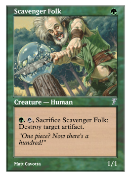 Scavenger Folk
