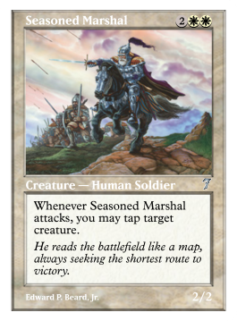 Seasoned Marshal