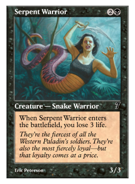 Serpent Warrior