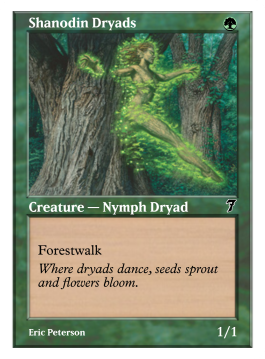 Shanodin Dryads