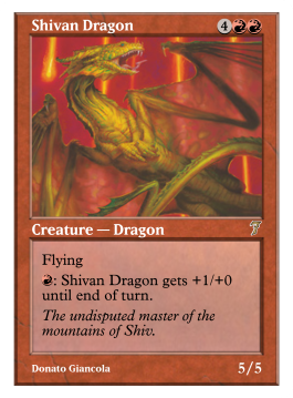 Shivan Dragon