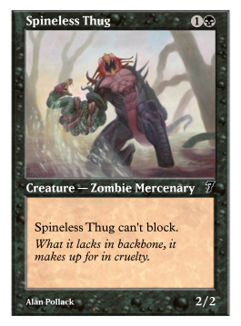 Spineless Thug