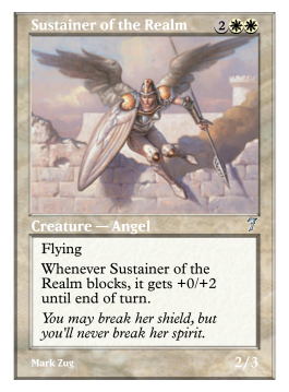 Sustainer of the Realm
