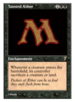 Tainted Æther