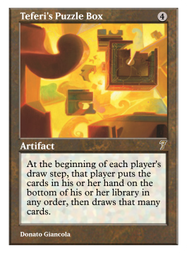 Teferi's Puzzle Box