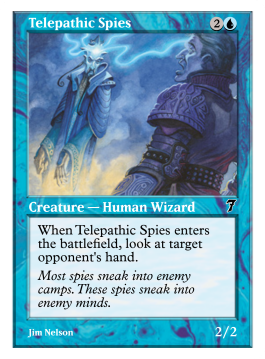 Telepathic Spies