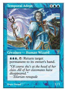 Temporal Adept
