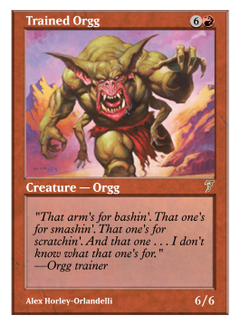 Trained Orgg