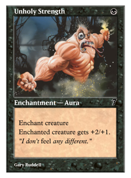 Unholy Strength