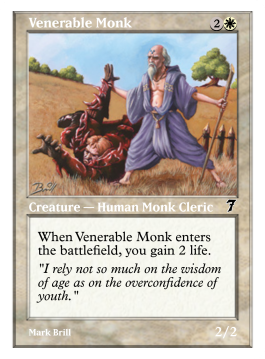 Venerable Monk
