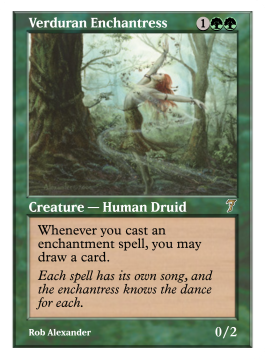 Verduran Enchantress