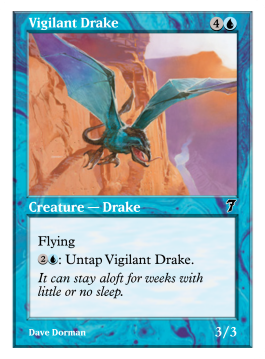 Vigilant Drake