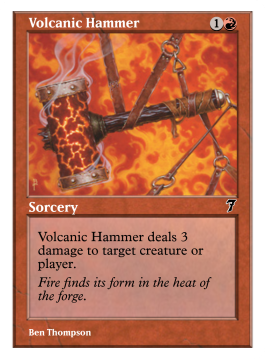 Volcanic Hammer