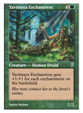Yavimaya Enchantress