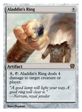 Aladdin's Ring