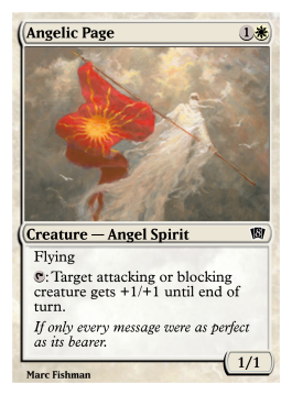 Angelic Page