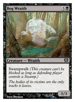 Bog Wraith