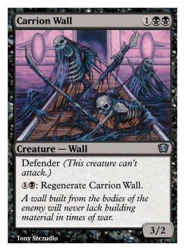 Carrion Wall