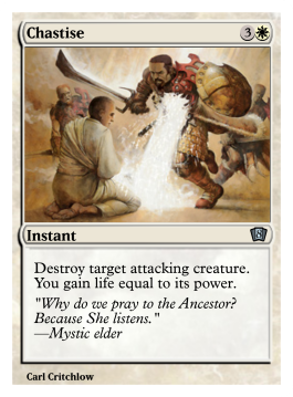 Chastise