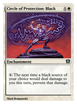 Circle of Protection: Black