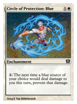Circle of Protection: Blue