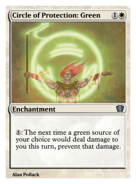 Circle of Protection: Green
