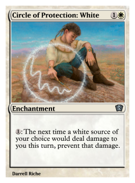 Circle of Protection: White