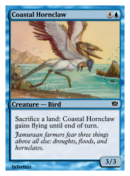 Coastal Hornclaw