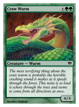 Craw Wurm