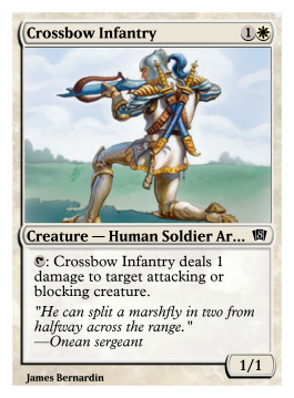 Crossbow Infantry