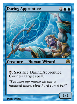Daring Apprentice