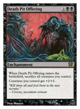 Death Pit Offering
